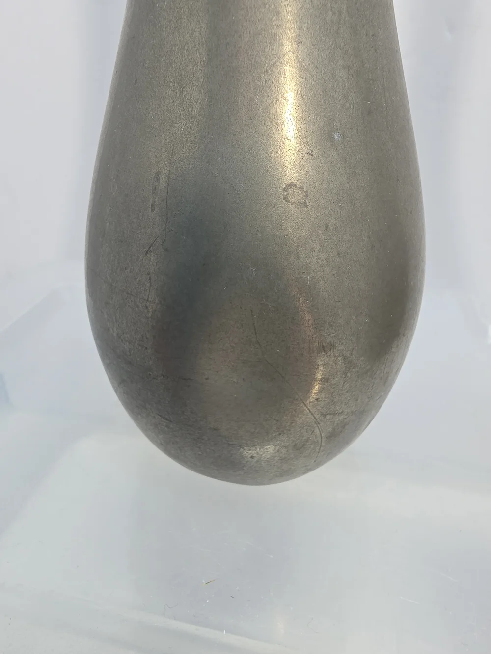 Vintage Royal Holland Pewter Daalderop Bud Vase Pair 8